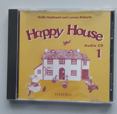 оригинальные аудио CD к учебникам английского языка Happy House 1 &2