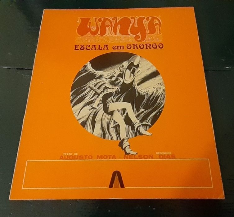 BD - Wanya Escala em Orongo - 1ª Edição 1973