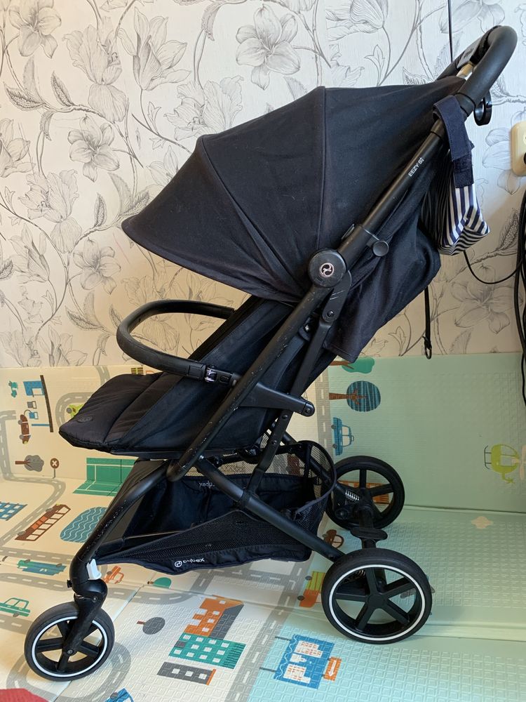 Прогулочная Коляска Cybex Eezy S plus 2 + аксесуари