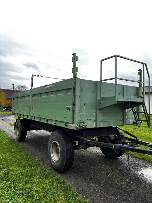 Przyczepa wywrotka, Müller Mitteltal ,18 Ton,3-strony