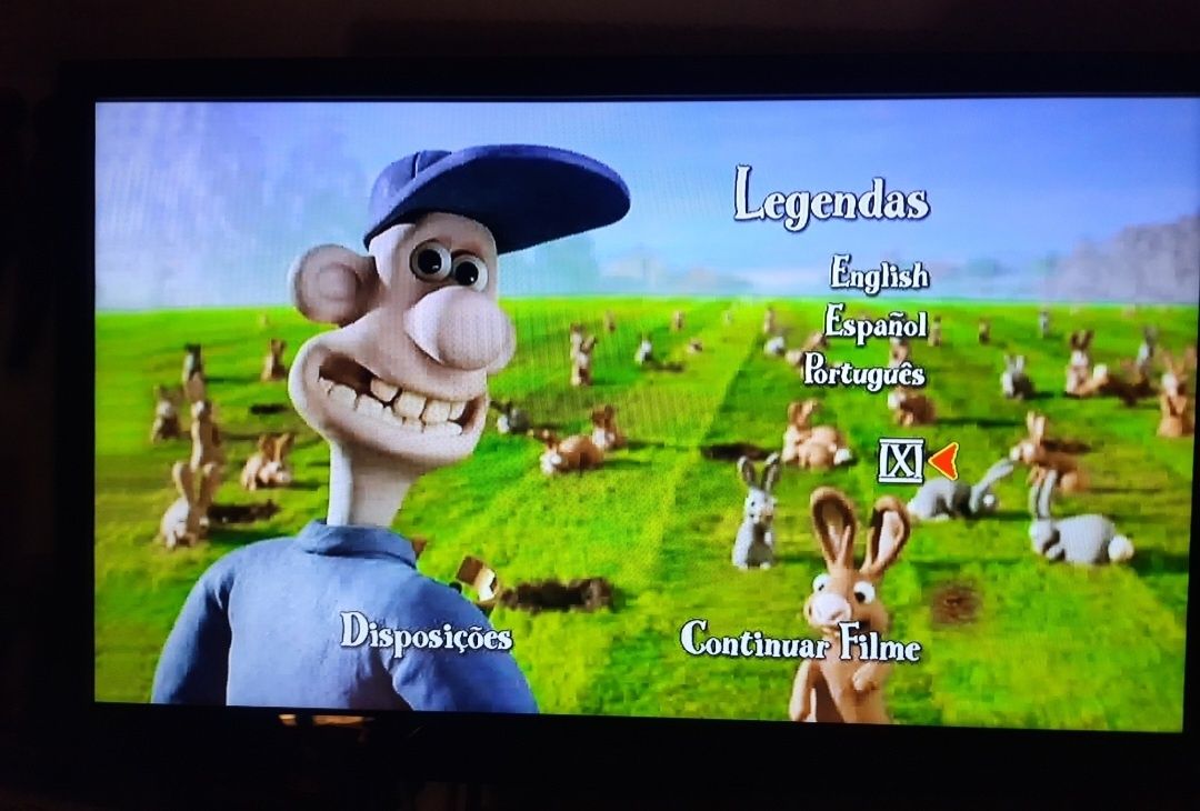 Wallace e gromit: a maldição do coelhomem