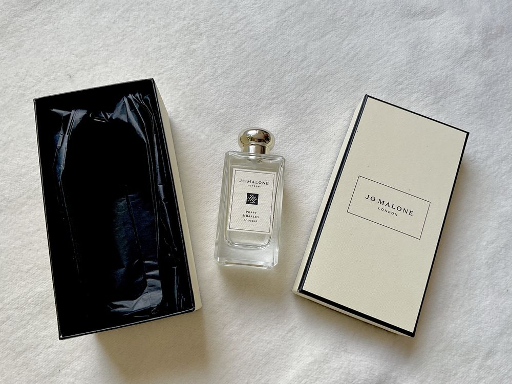 Jo Malone  Poppy & Barley oryginał , pudełko Douglas okazja