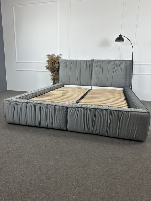 Ліжко ЛОФТ 2000×1600 з підйомним механізмом!