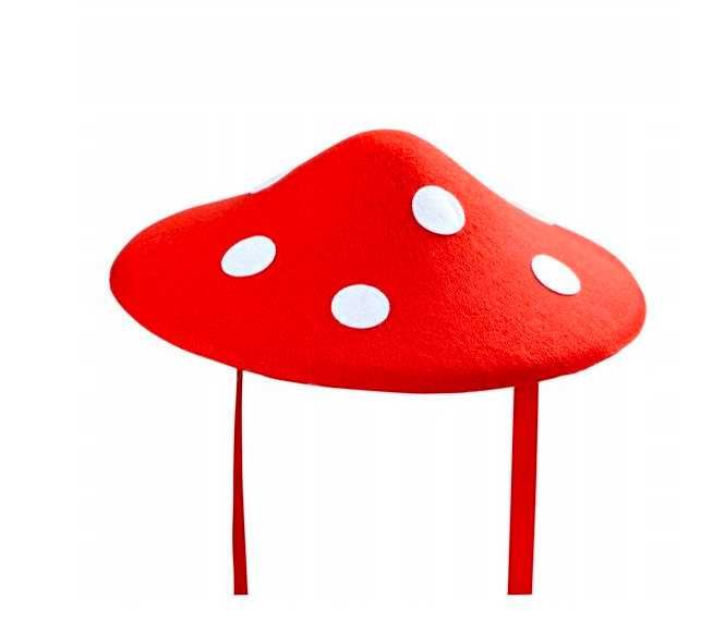Kapelusz Grzyb Muchomora