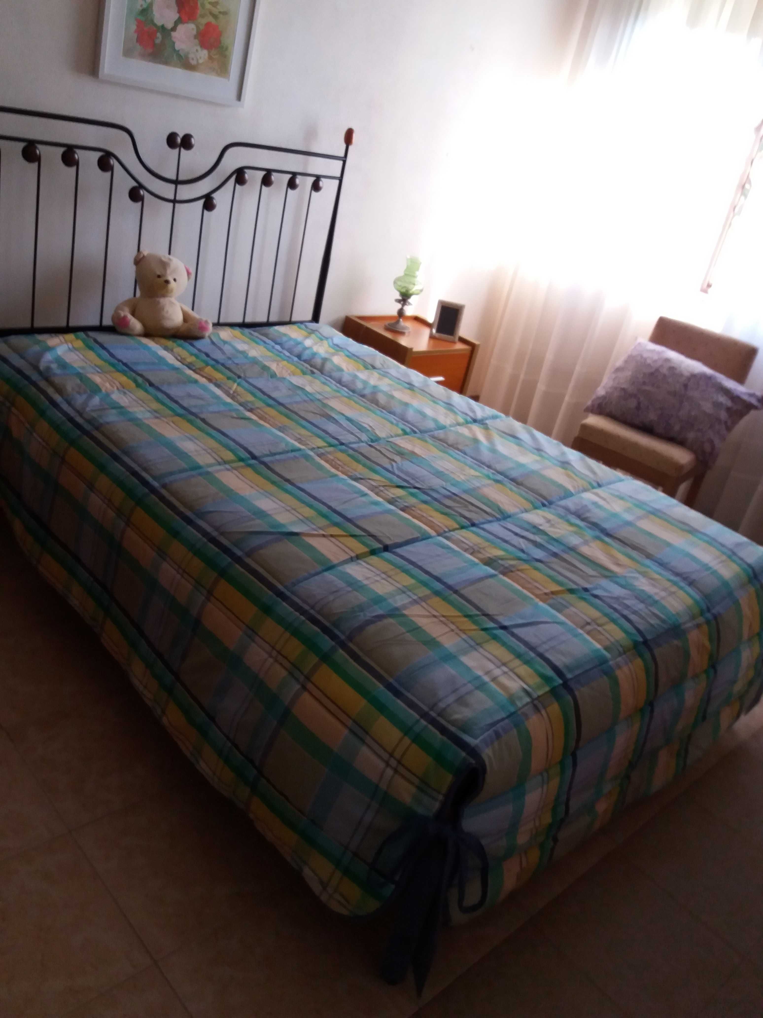 Colcha edredão de cama de casal
