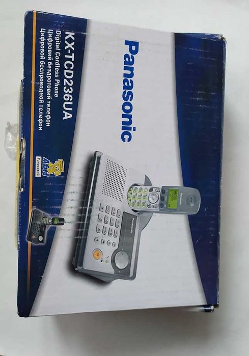 Радіотелефон Panasonic-KX-TCD236UA