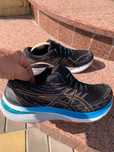 Спортивные кроссовки asics gel kayano 29 мокасины кеды летние 48р 30.5