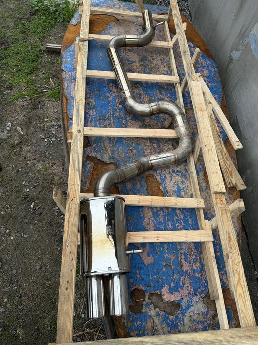 Вихлопна система octavia a5