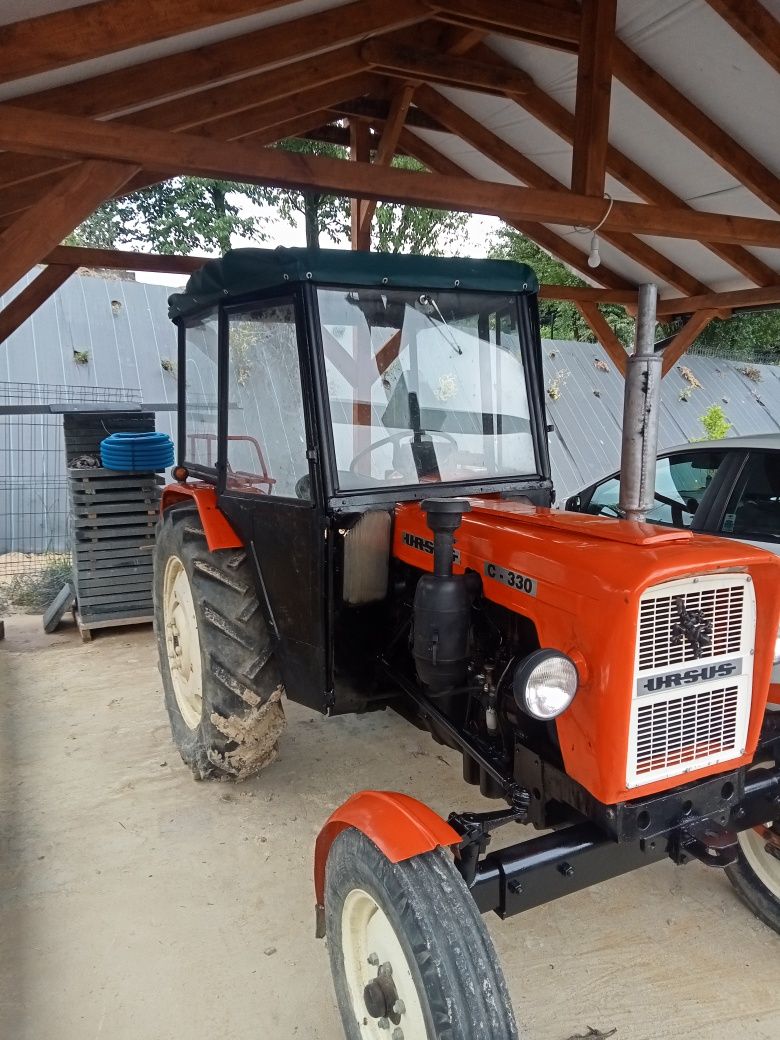 Ursus C325/C330 - 1962r. / Dokumenty / Zarejestrowany