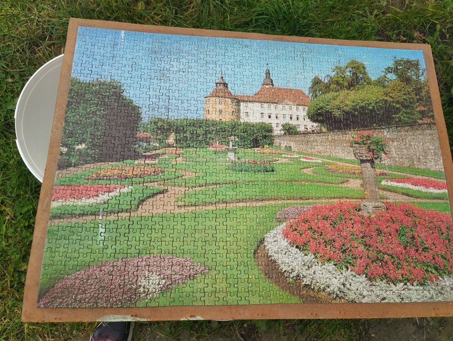 Obraz duży  z puzzli