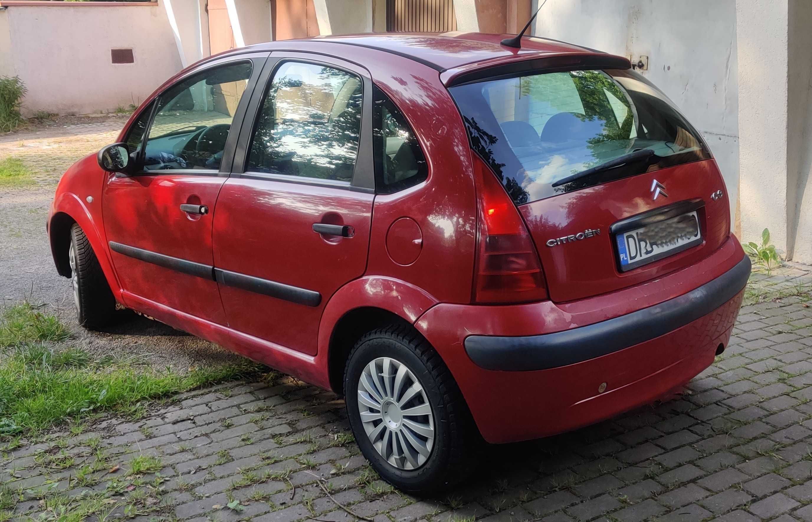 Citroen C3// 1.4 MPI//Długie opłaty