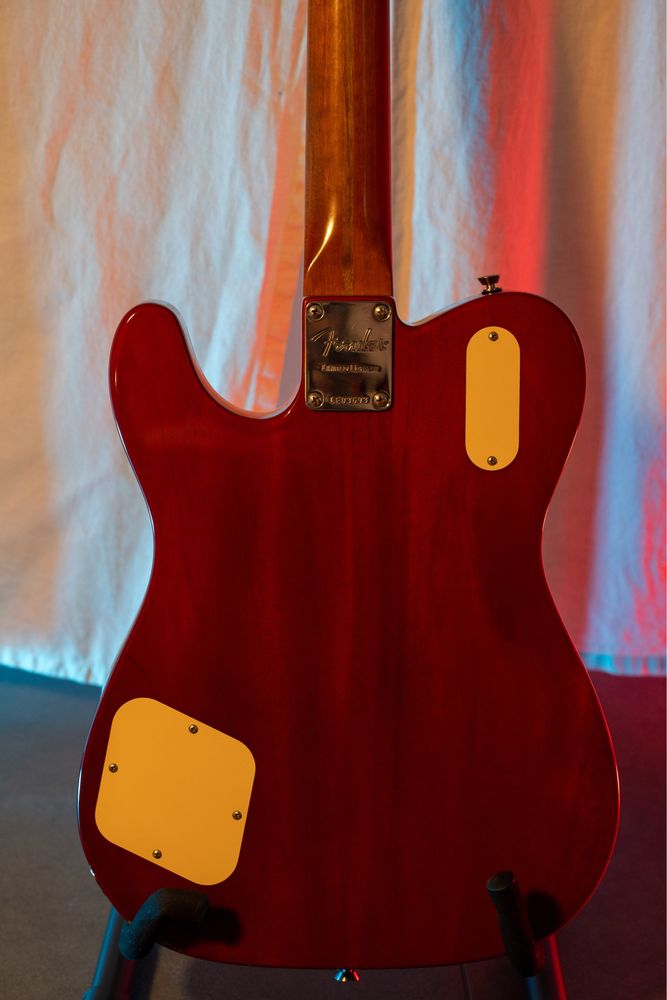 Fender Troublemaker Telecaster USA 2018 (czyli Les Paul od Fendera)