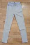 Calças Denim Femininas Bege