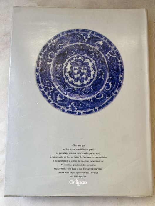 A porcelana chinesa e os brasões do império