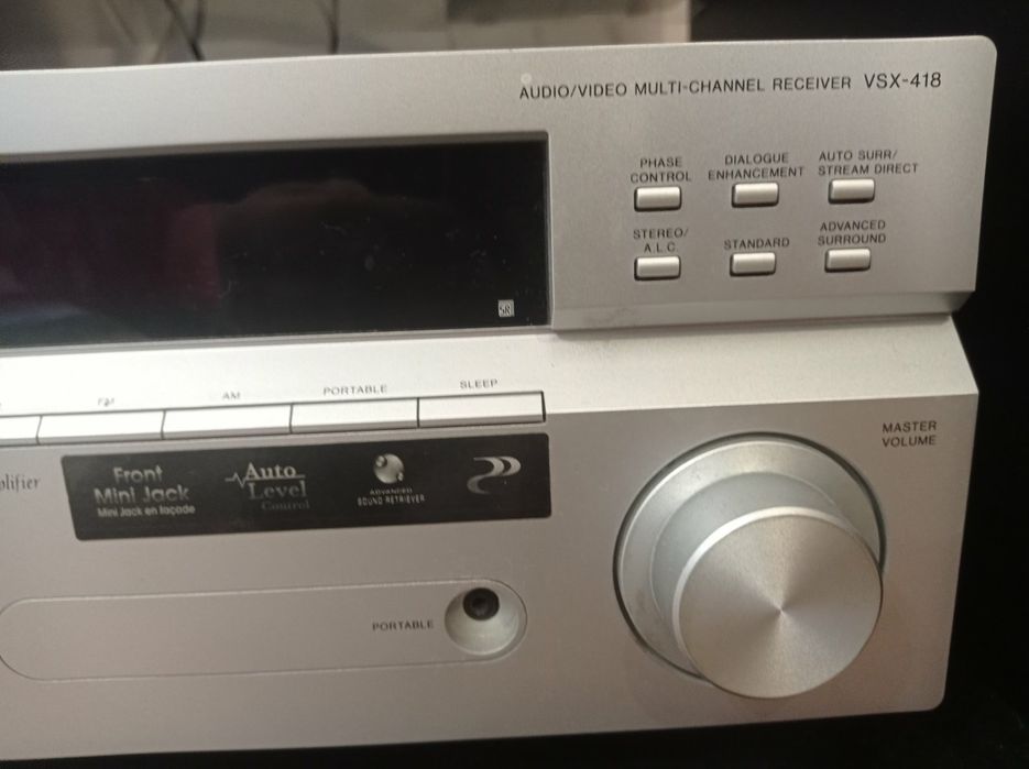 Pioneer VSX-418 Dolby Digital 5.1,повний комплект з коробкою
