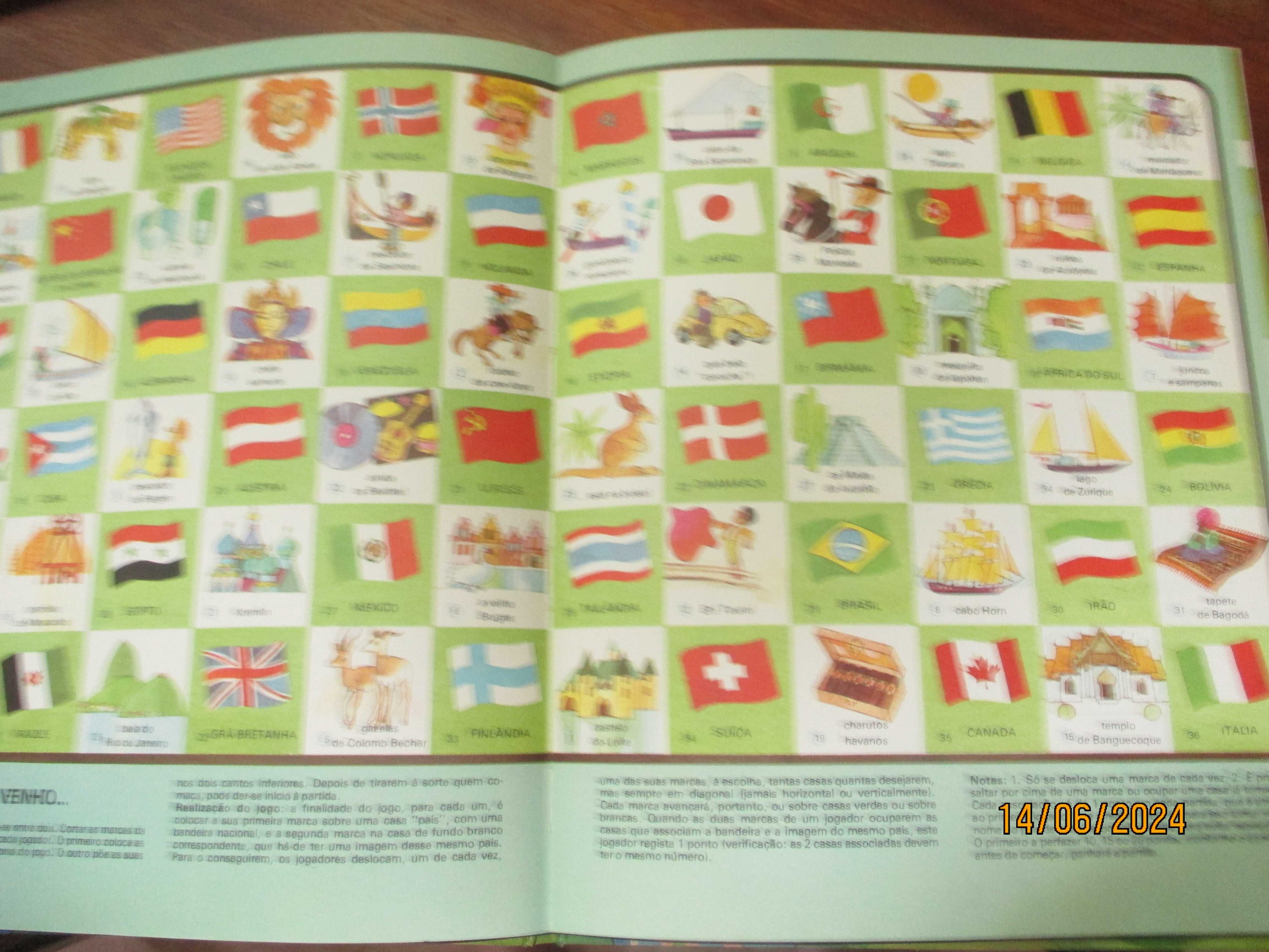 O livro-jogo de todo o mundo
