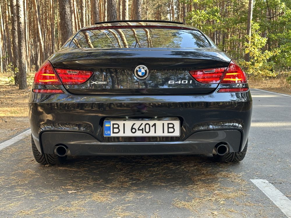 BMW f06 640 i X-drive