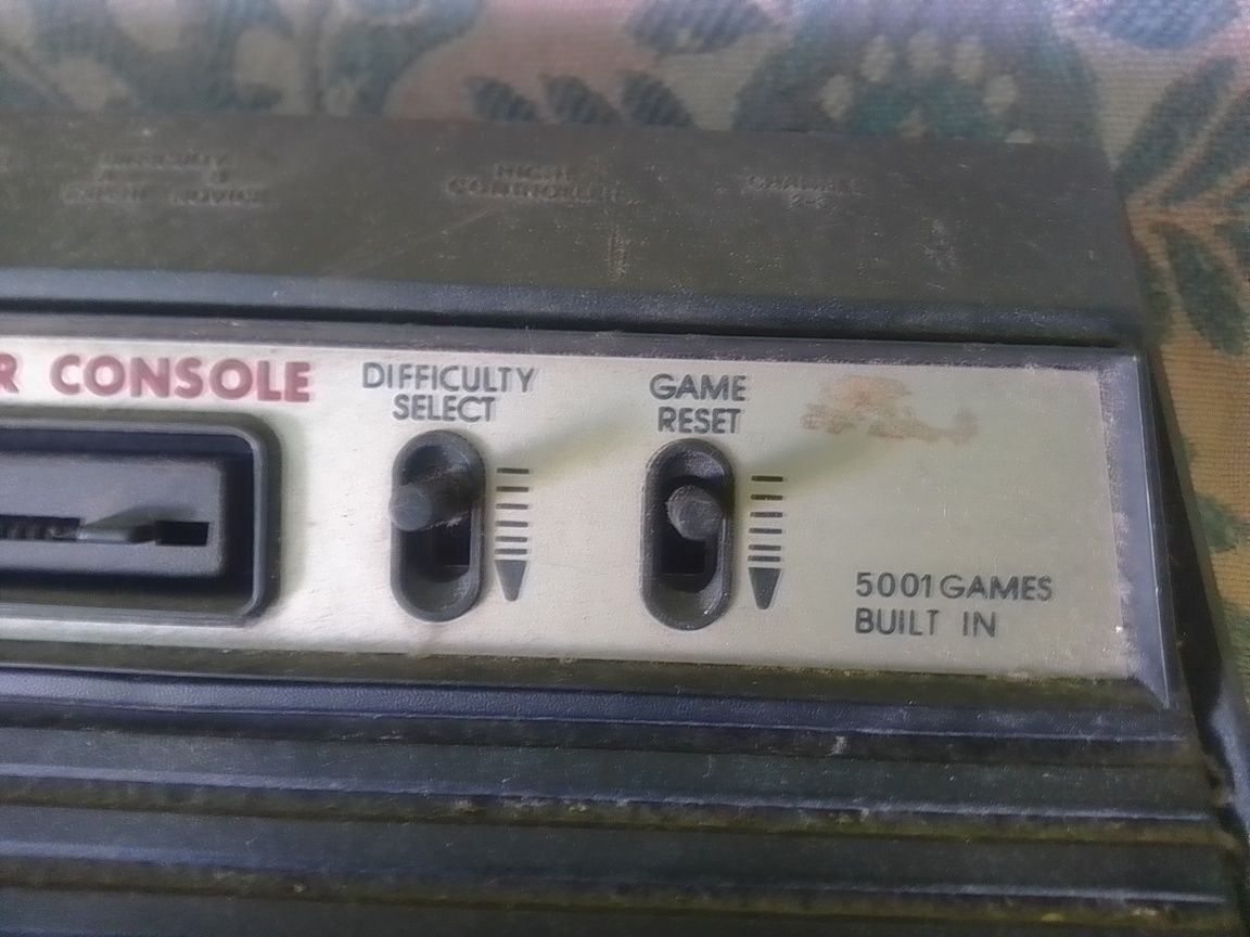 Vidio-jogo antigo
