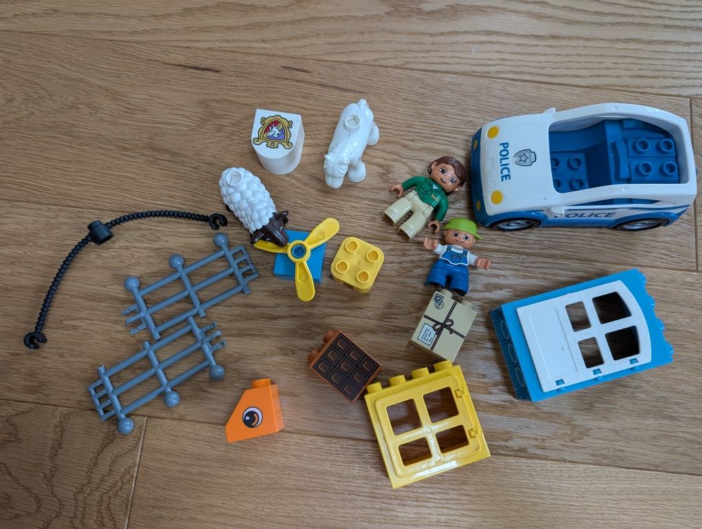 LEGO Duplo mix klocków