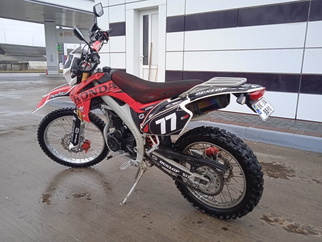 Мотоцикл CRF 250