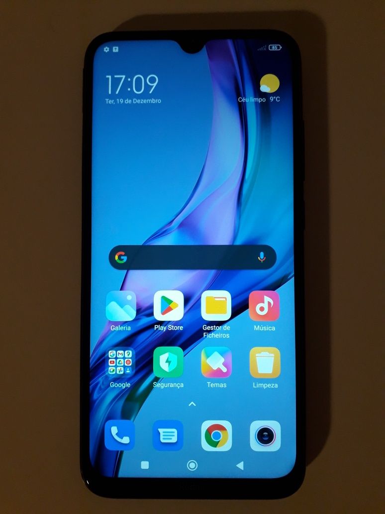 Xiaomi Redmi Note 8 2021 + capa imaculado