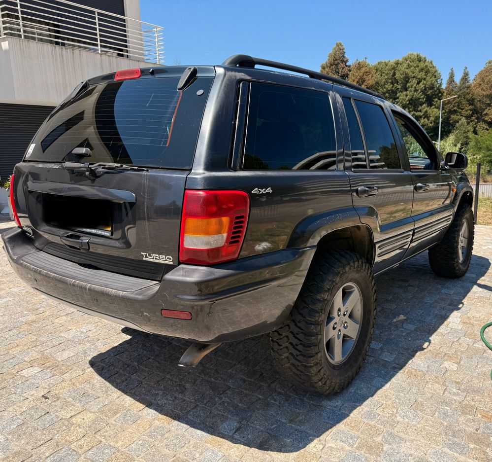 Jeep cherokee 3.1