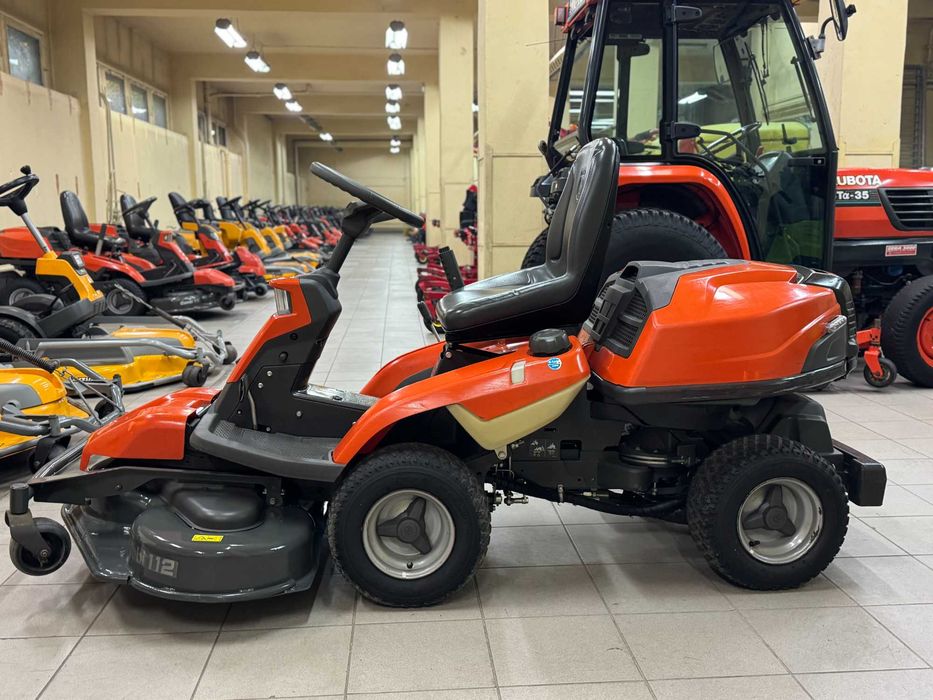 Traktorek Rider Husqvarna R 316 TXS 4X4 KAWASAKI 351 MTG Wspomaganie