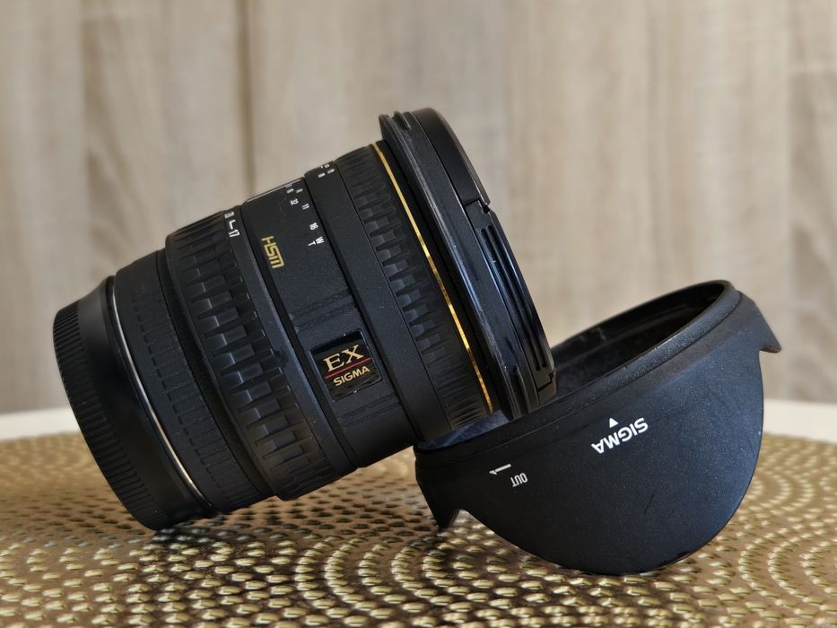 Sigma 17-35 mm f/2.8-4 EX DG HSM (Uszkodzony)-Canon