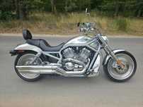 Harley-Davidson V-Rod Street Rod Vrod VRSCA Anniversary jubileuszowy wydech Vance&Hines