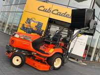 Kubota G21HD górny wysyp kosza, WOM, 21KM, 127cm, diesel