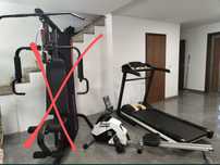 musculação/ remo