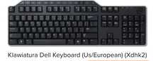 DELL Klawiatura (US/EUROPEAN), XDHK2 Qwerty