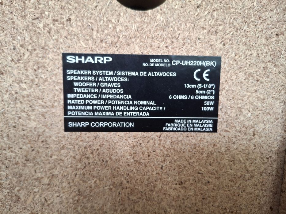 Amplituner LG HT362 i 2 kolumny