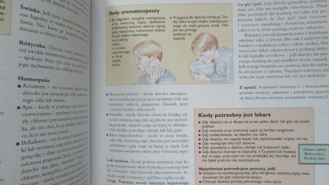 Naturalne metody leczenia codziennych dolegliwości/leczenie/zdrowie