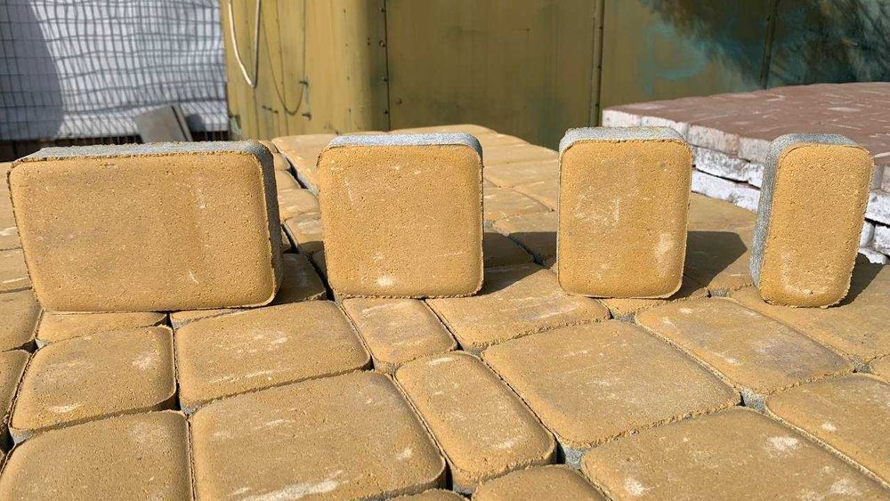 Старе Місто Тротуарна плитка 40мм Доставка Дергачі Пересічне Ольшани