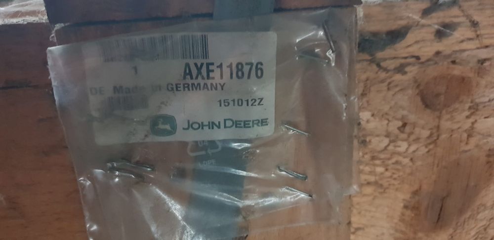John Deere Nowy Ślimak Hedera 630 R /9,15 m, AXE11876