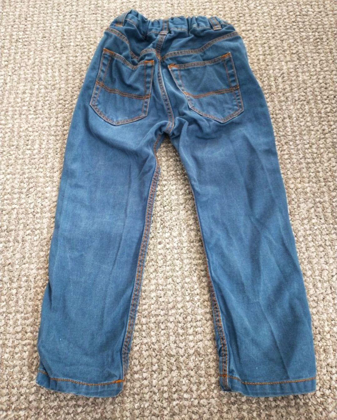 Spodnie spodenki jeansowe chłopięce H&M 98