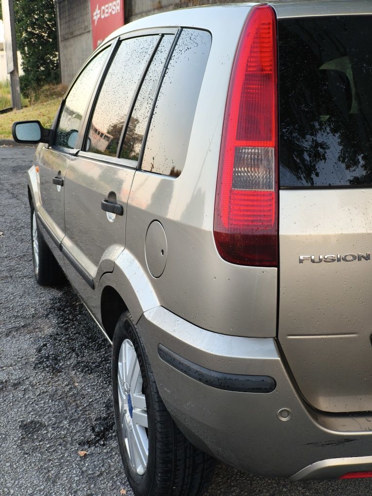 Ford Fusion 1.25i Gasolina