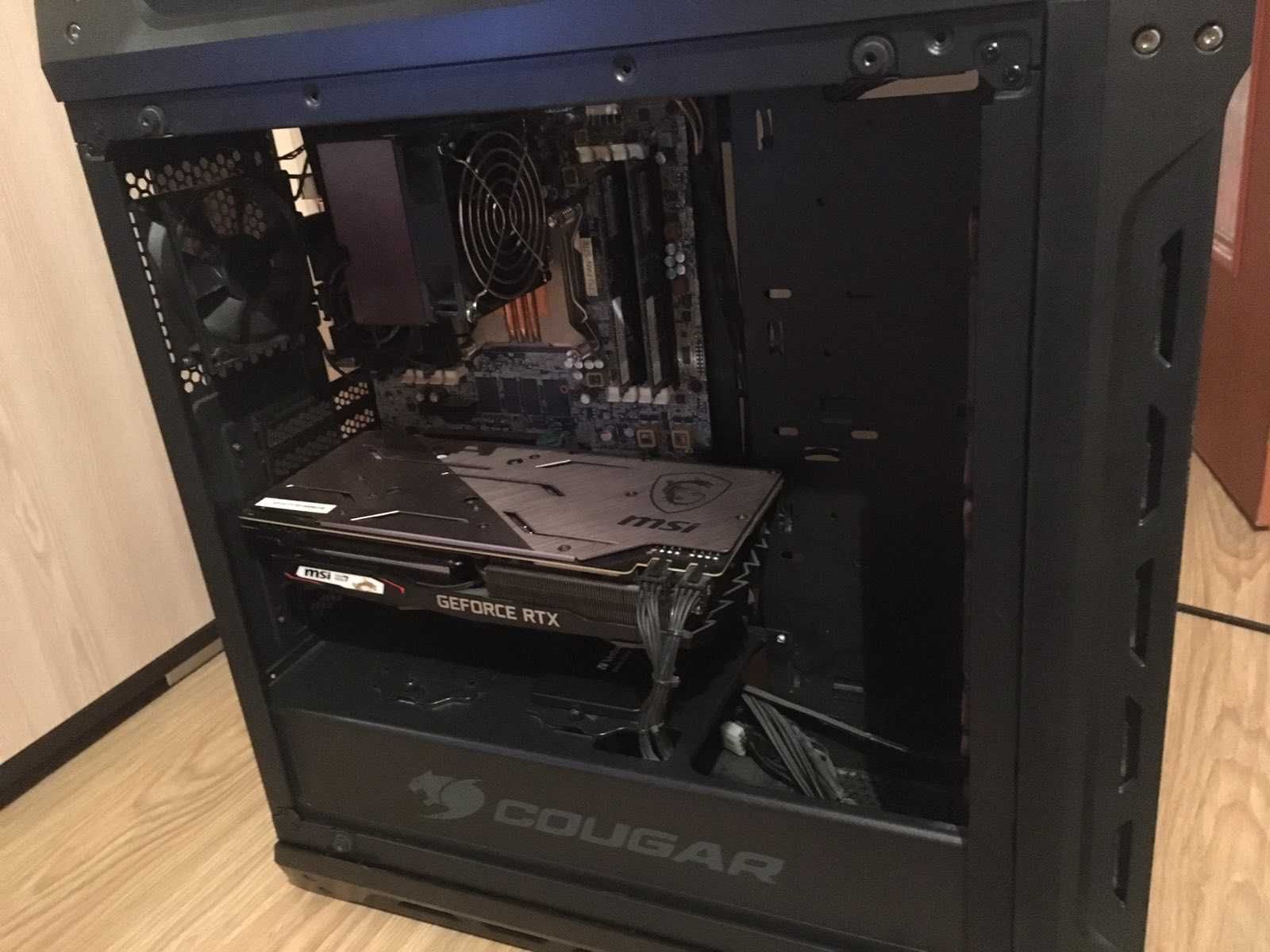 Ігровий пк Xeon E5-2680, MSI RTX 2070 8GB, ОЗУ 32GB, HDD 1TB, SDD480GB