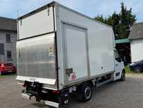 Kontener + Winda Załadowcza DHOLLANDIA RENAULT MASTER 2021R.