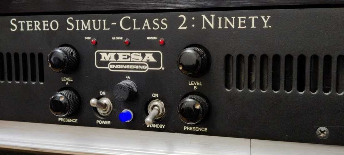 Mesa Boogie power amp 2:90