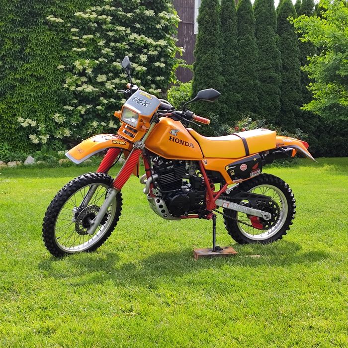 Rezerwacja!Piekny Klasyk Mocna Honda xl 500 xr 600  doku pd03 klr XT 6
