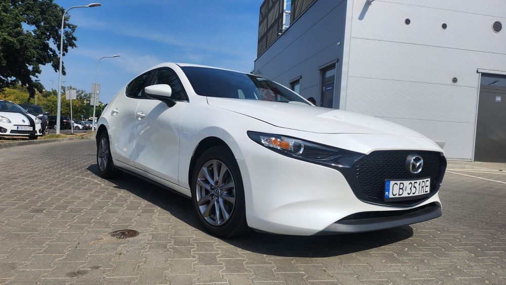 Mazda 3 2.0 Benzyna Niski Przebieg