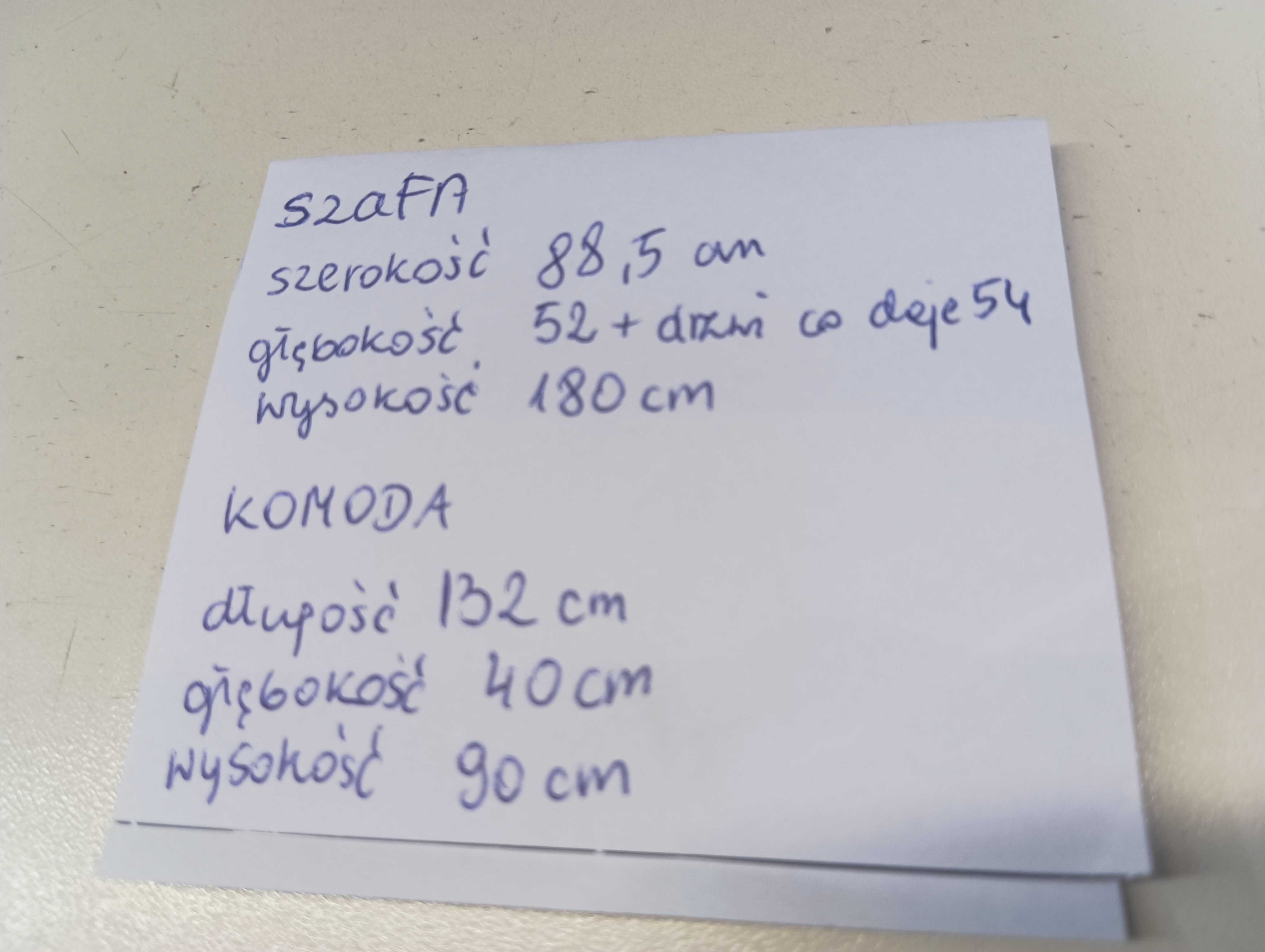 Meble dla dziecka