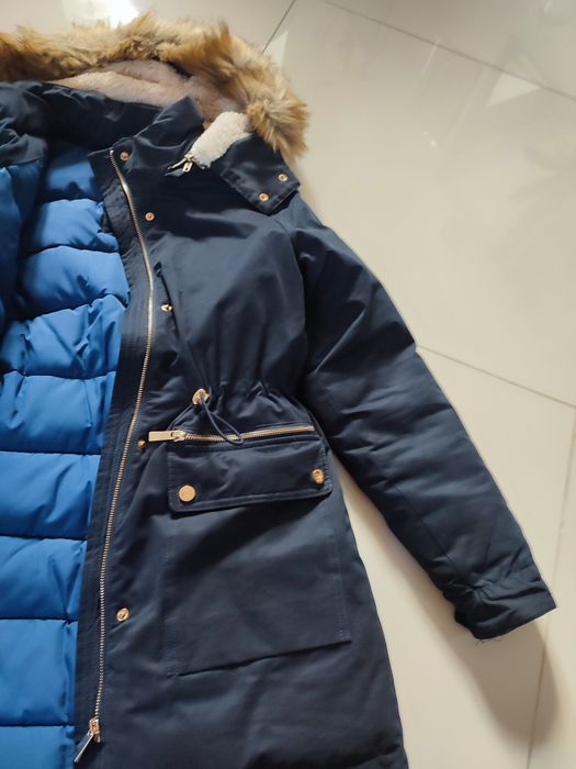 Kurtka zimowa w stanie idealnym marki polskiej 8-stone Warsaw roz s