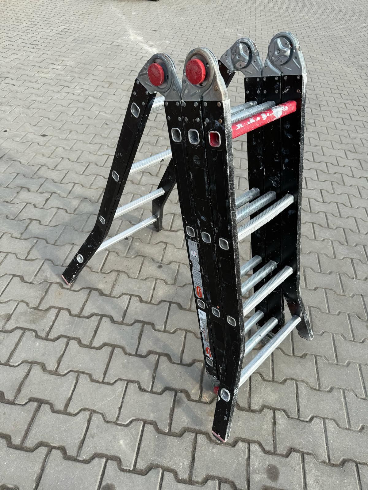 Drabina aluminiowa wielofunkcyjna Varitex PROF