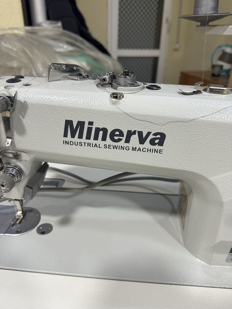 Швейная машина прямострочка Minerva M818-JDE