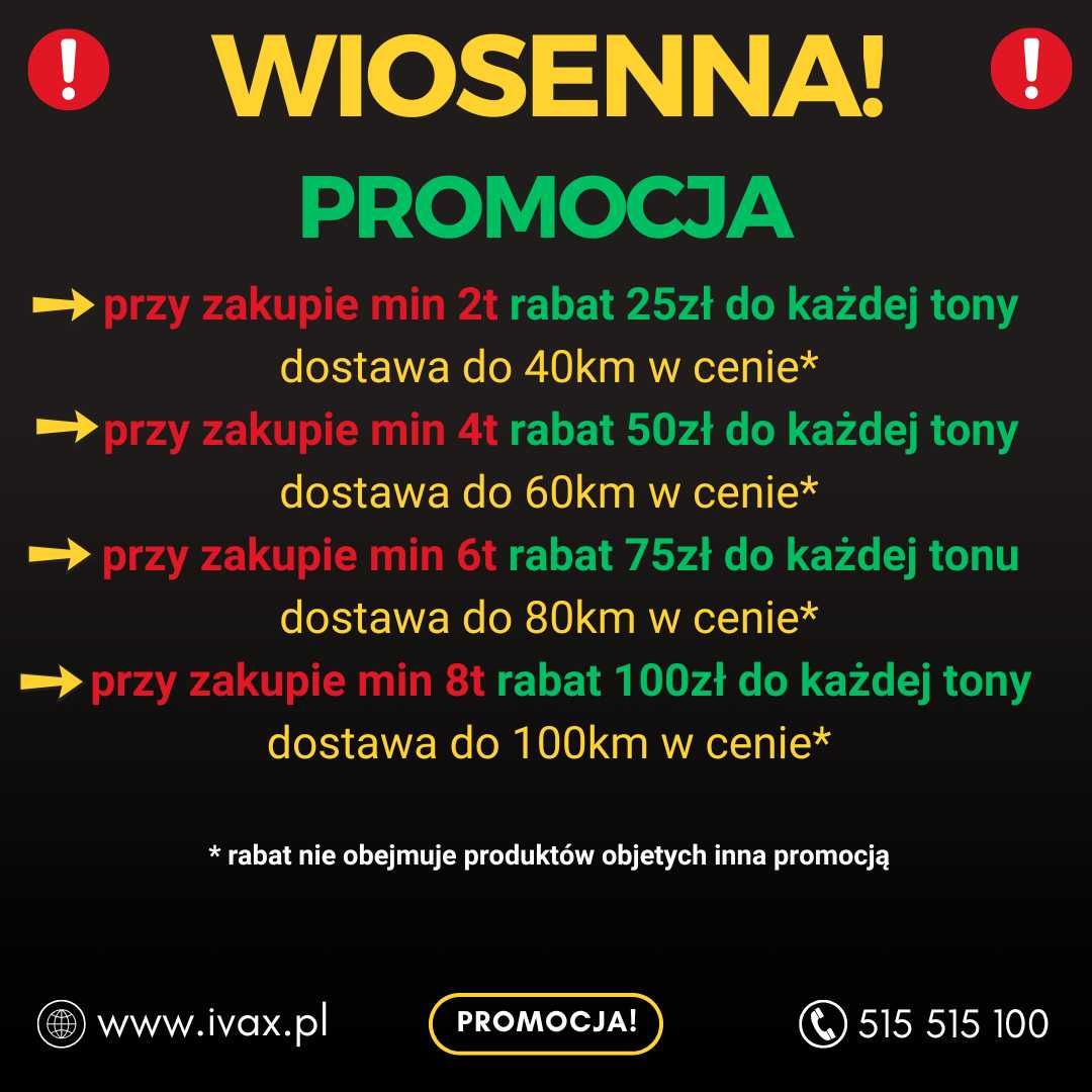 Pellet Natura pelet z trocin DARMOWA DOSTAWA certyfikat A1