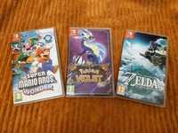 GRY Nintendo switch |Super Mario Bros Wonder,Zelda ToTk,Pokemon Violet