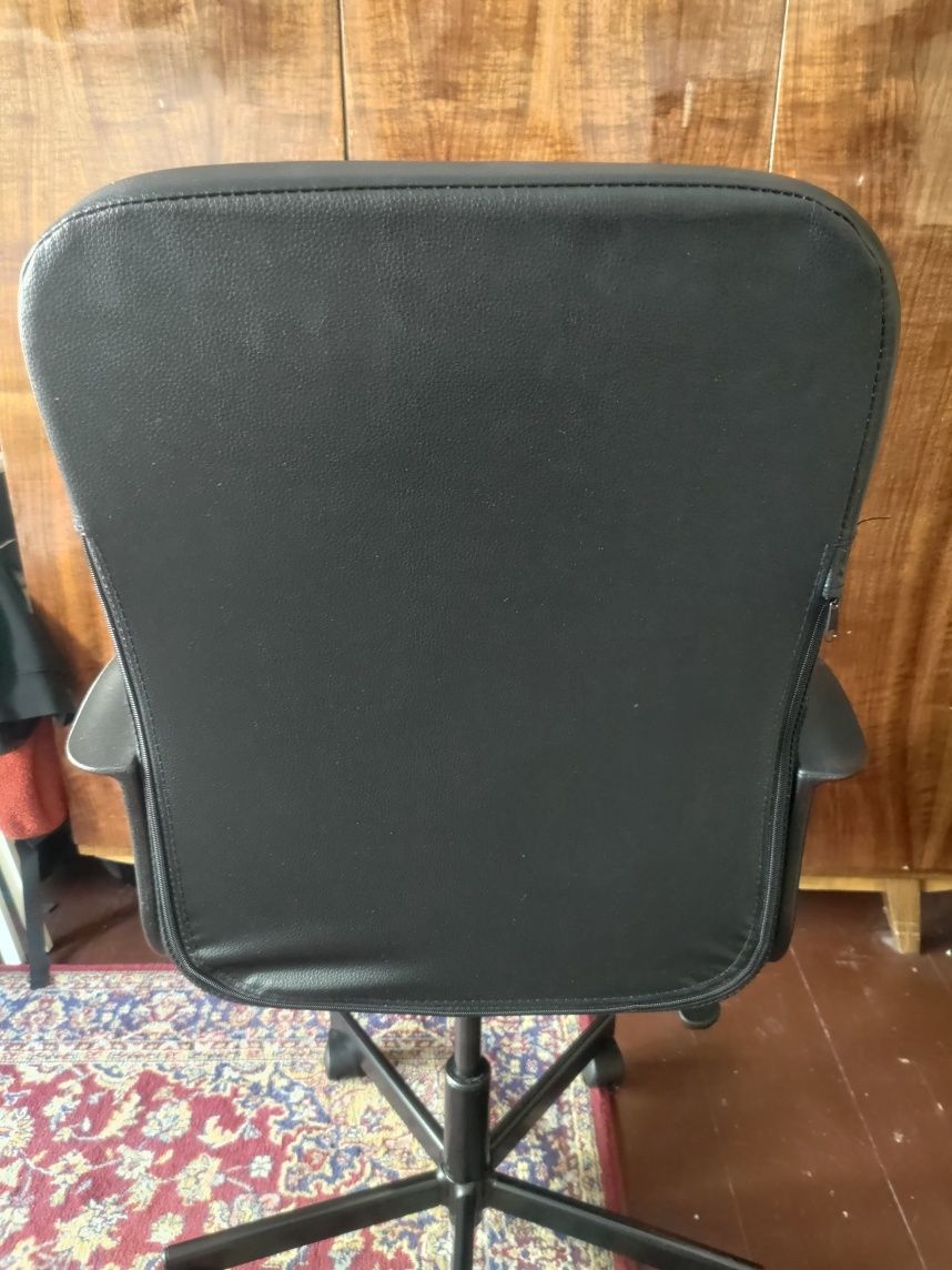 Fotel biurowy Krzesło biurowe Ikea Remberget